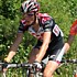 Frank Schleck in the peloton during stage 3 of the Tour de France 2006